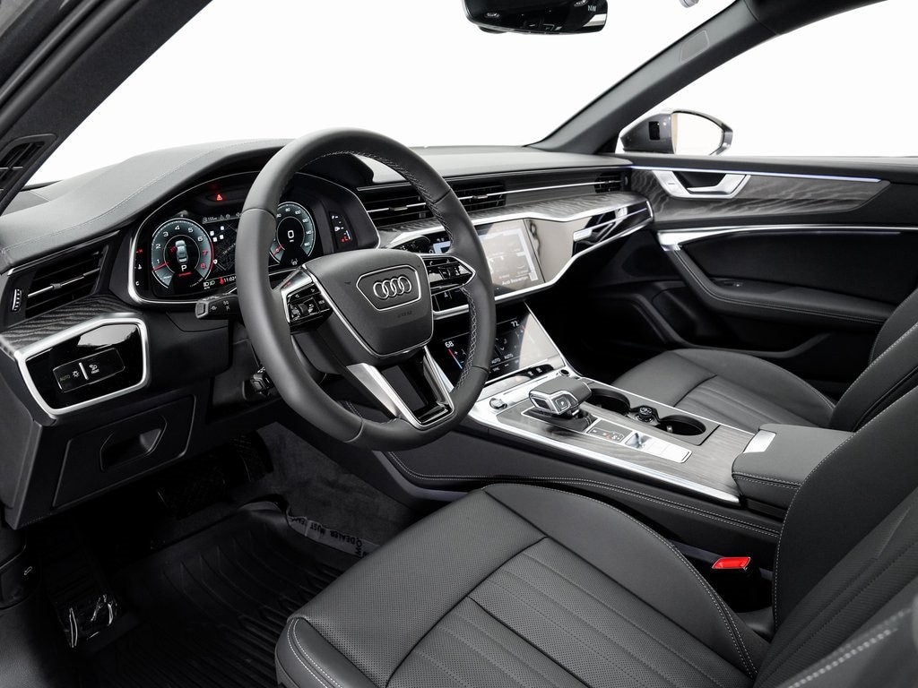 New 2025 Audi A6 Premium Plus Sedan