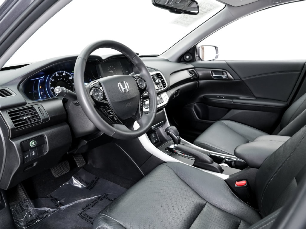 Used 2015 Honda Accord Hybrid EX-L Sedan