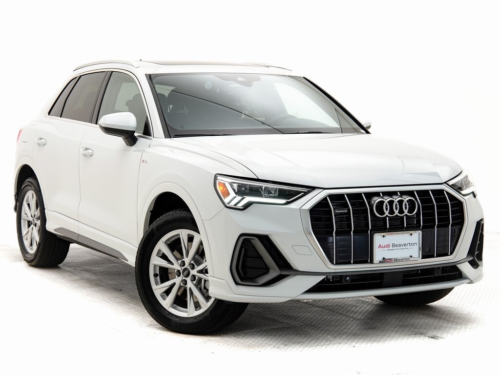 New 2025 Audi Q3 Premium SUV