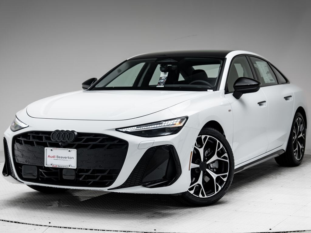 New 2026 Audi A6 Sedan