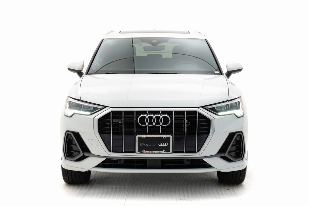 Certified 2024 Audi Q3 S Line Premium with VIN WA1DECF35R1030909 for sale in Beaverton, OR