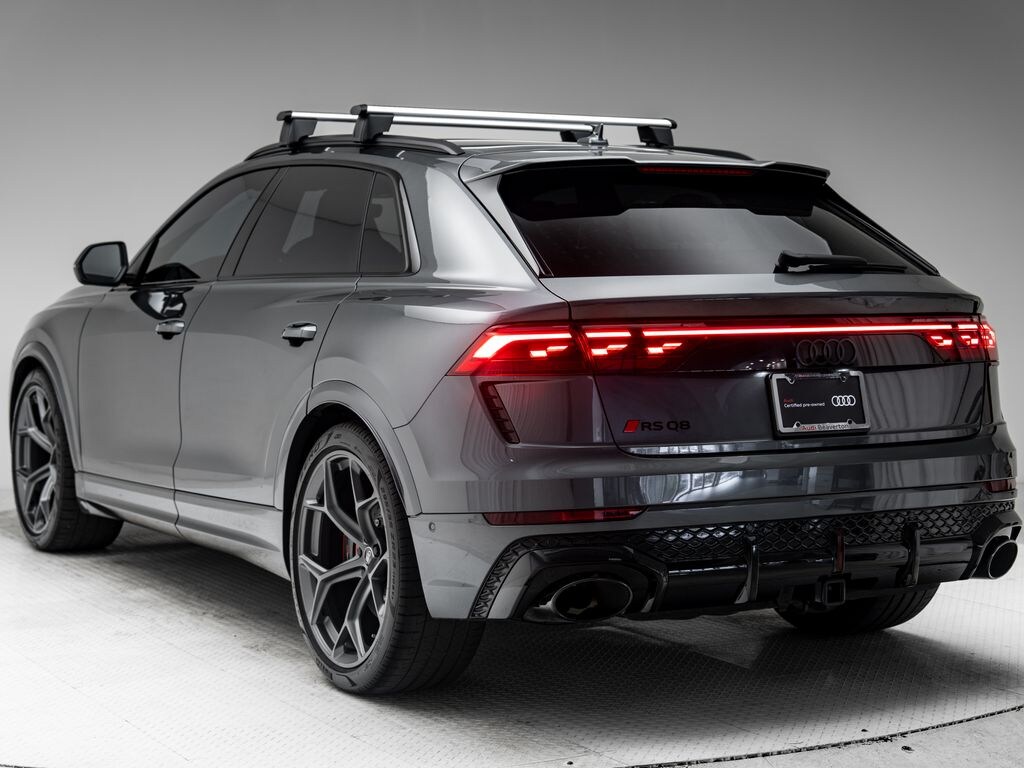 Used 2026 Audi RS Q8 4.0T SUV
