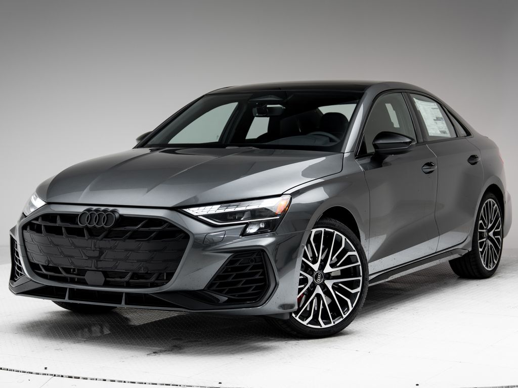 2026 Audi S3 2.0 TFSI quattro S tronic's photo