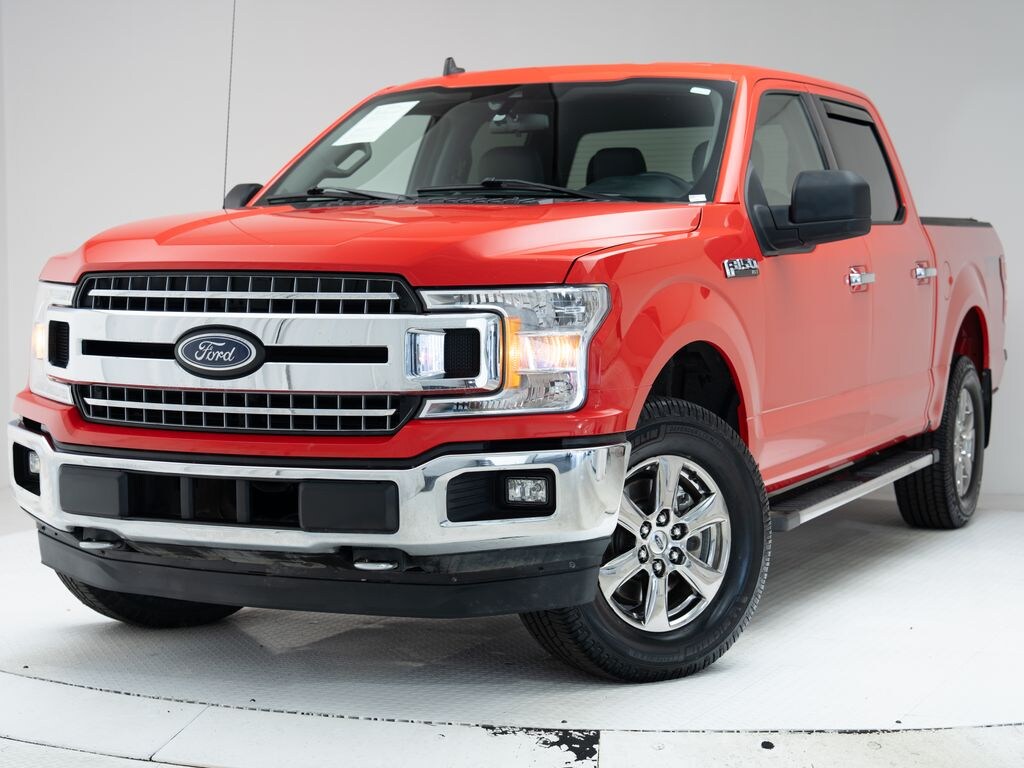 Used 2020 Ford F-150 XLT Truck SuperCrew Cab
