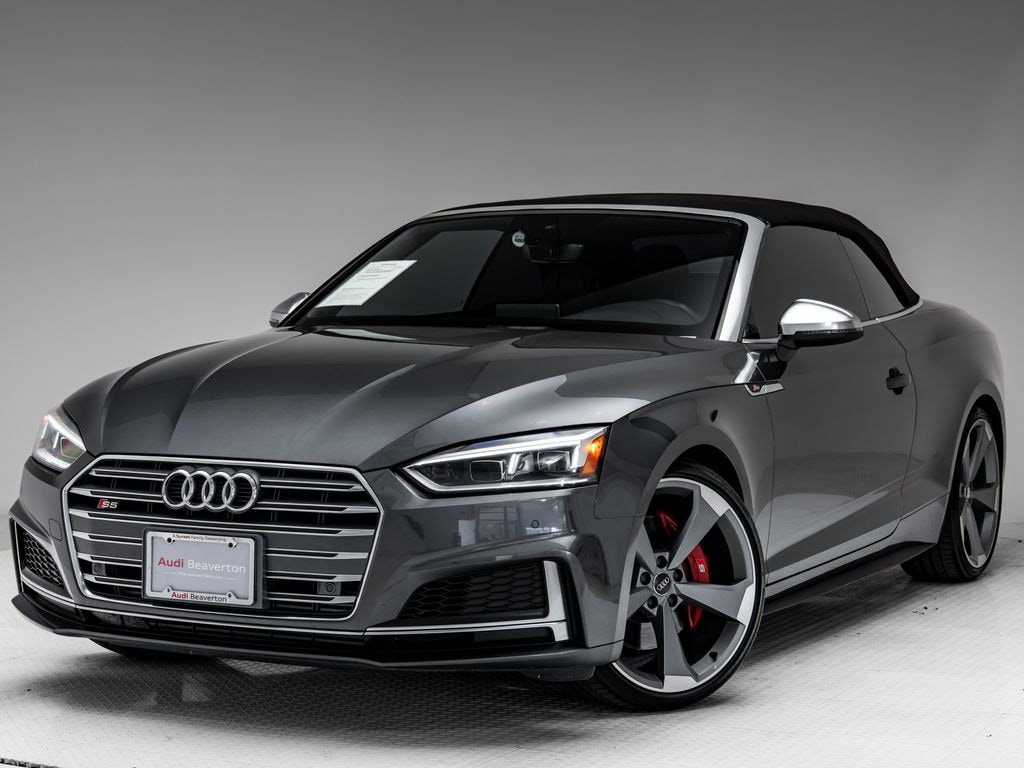 Used 2019 Audi S5 3.0T Premium Plus Cabriolet