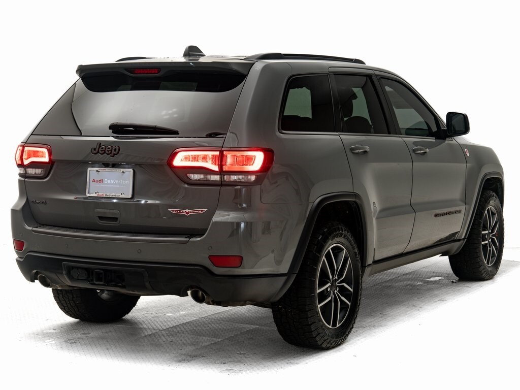 Used 2021 Jeep Grand Cherokee Trailhawk SUV