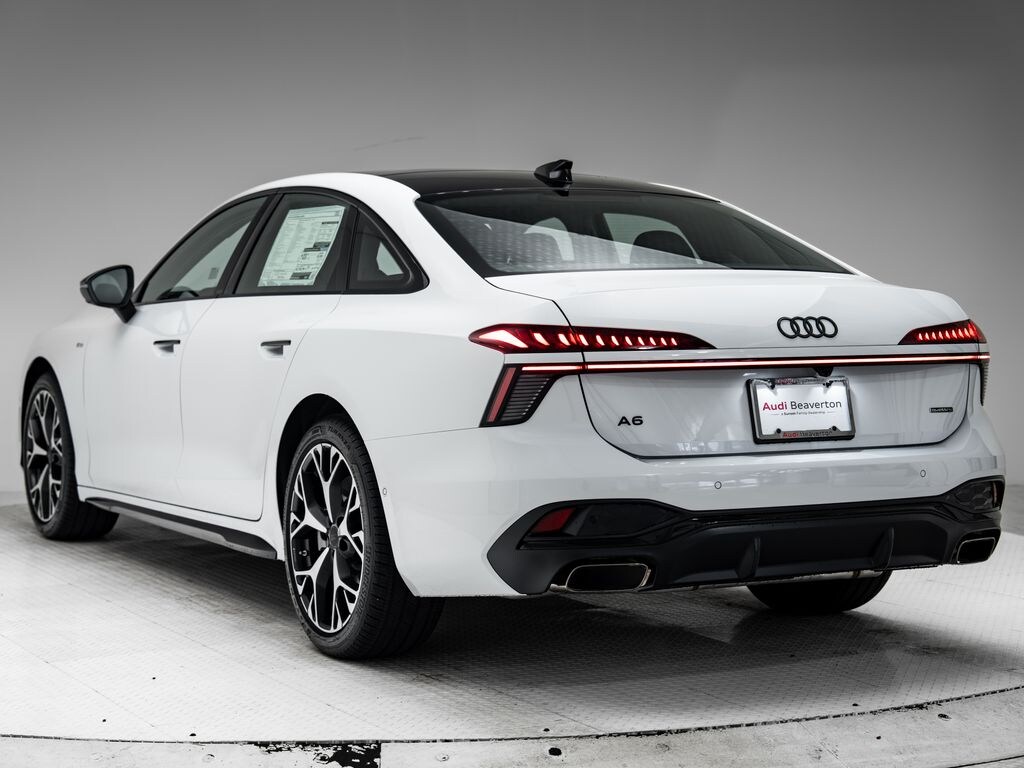 New 2026 Audi A6 Sedan