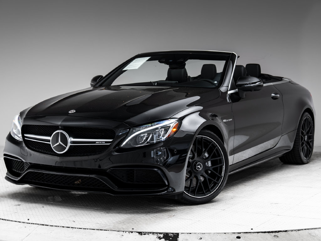 2018 Mercedes-Benz C-Class Cabriolet