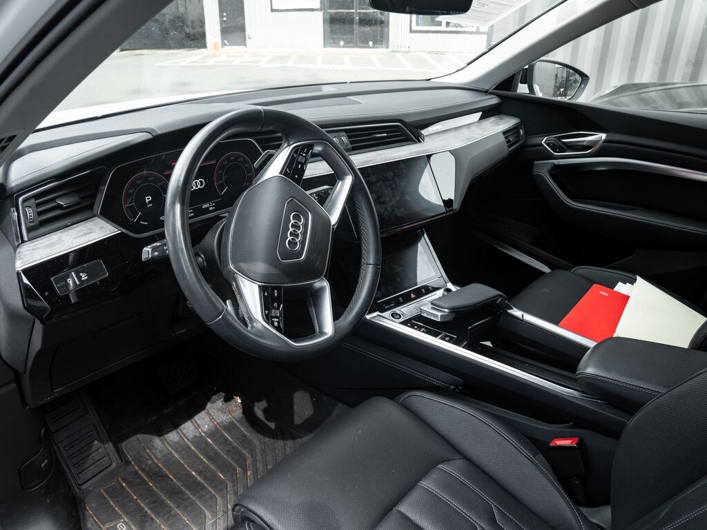 Used 2024 Audi Q8 e-tron Prestige SUV