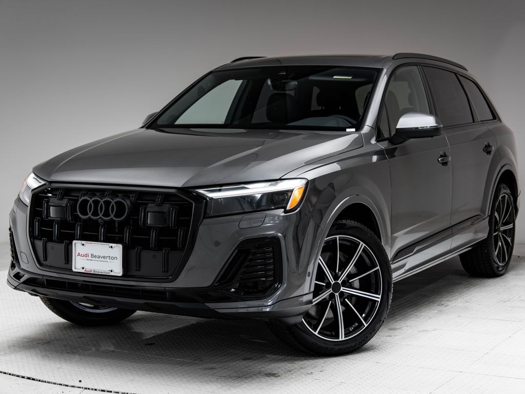 New 2026 Audi Q7 SUV