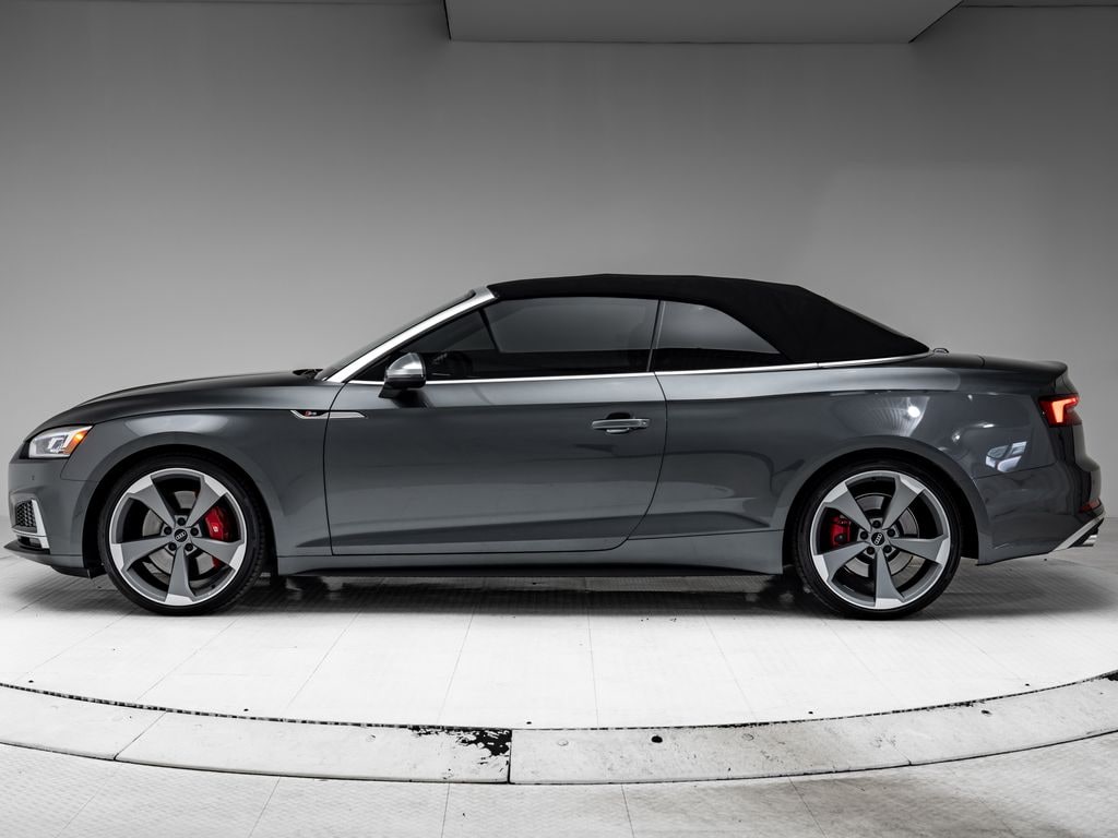 Used 2019 Audi S5 3.0T Premium Plus Cabriolet