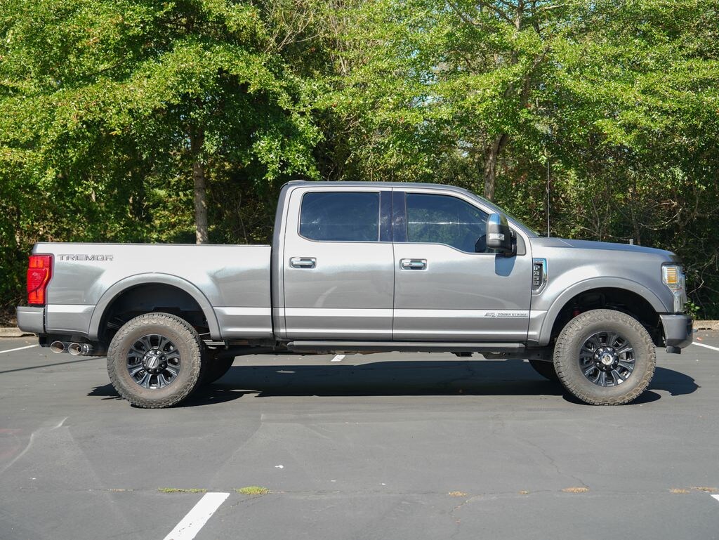 Used 2022 Ford F-350 Platinum Truck Crew Cab