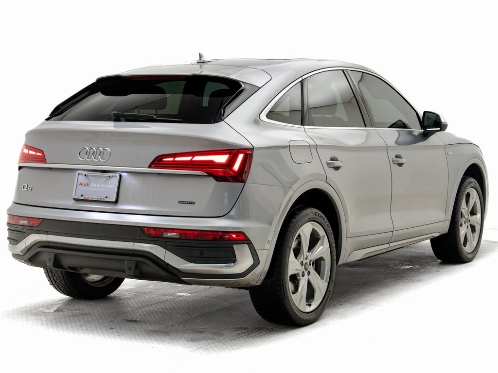 Used 2022 Audi Q5 Sportback 45 S Line Prestige SUV