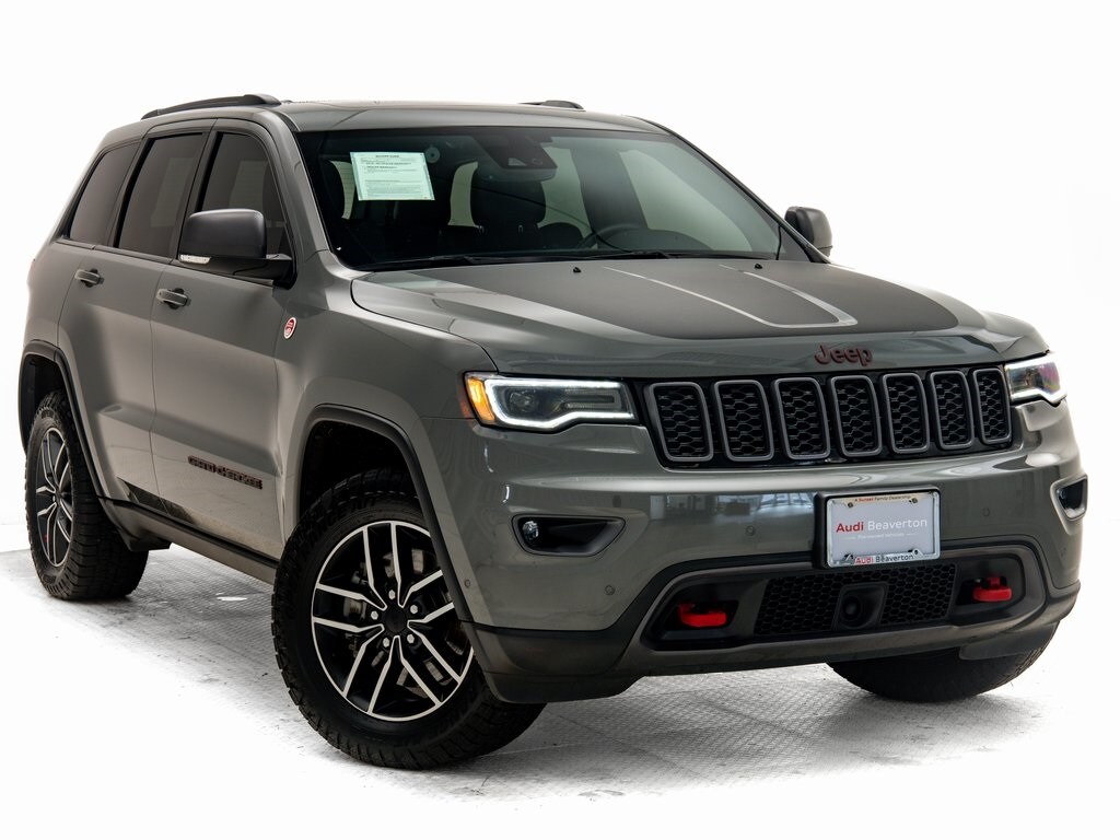 Used 2021 Jeep Grand Cherokee Trailhawk SUV
