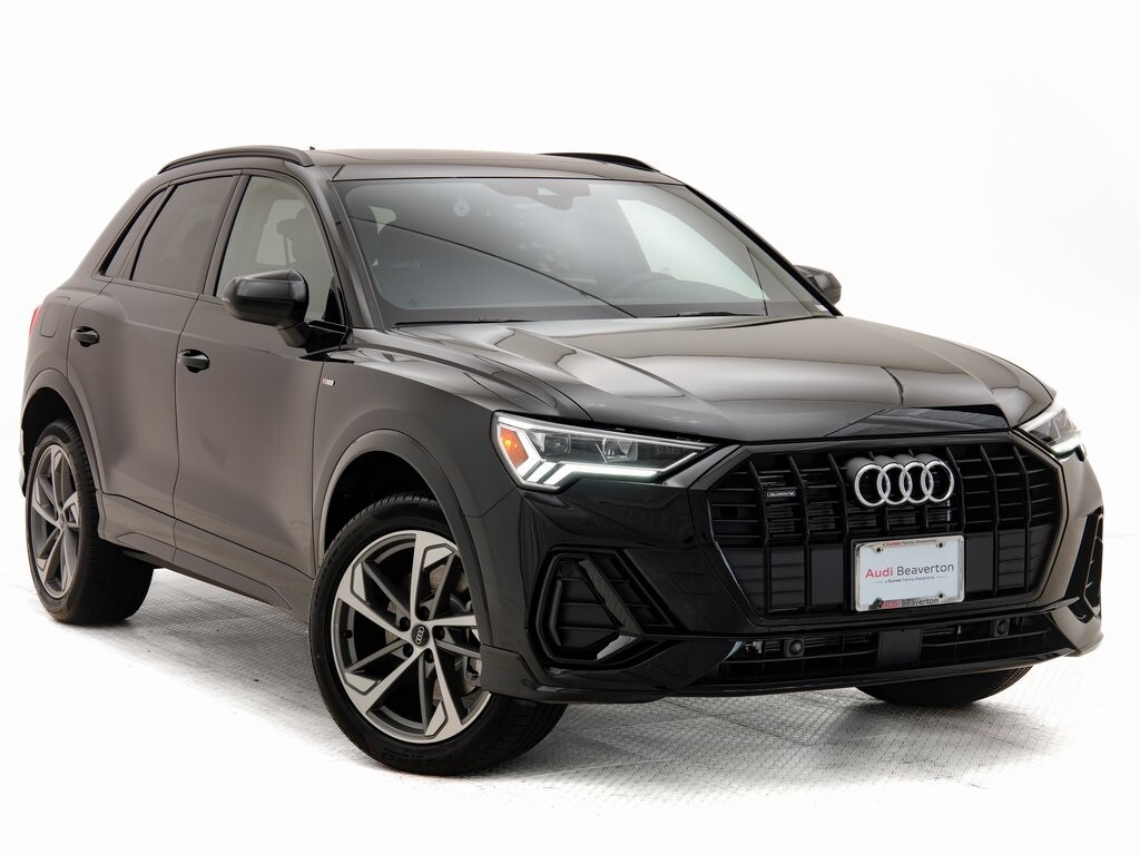 New 2025 Audi Q3 Premium SUV