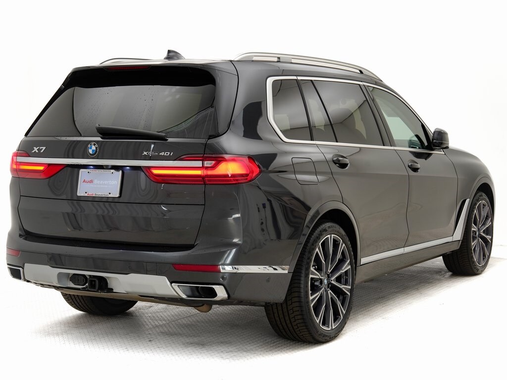 Used 2022 BMW X7 xDrive40i SUV