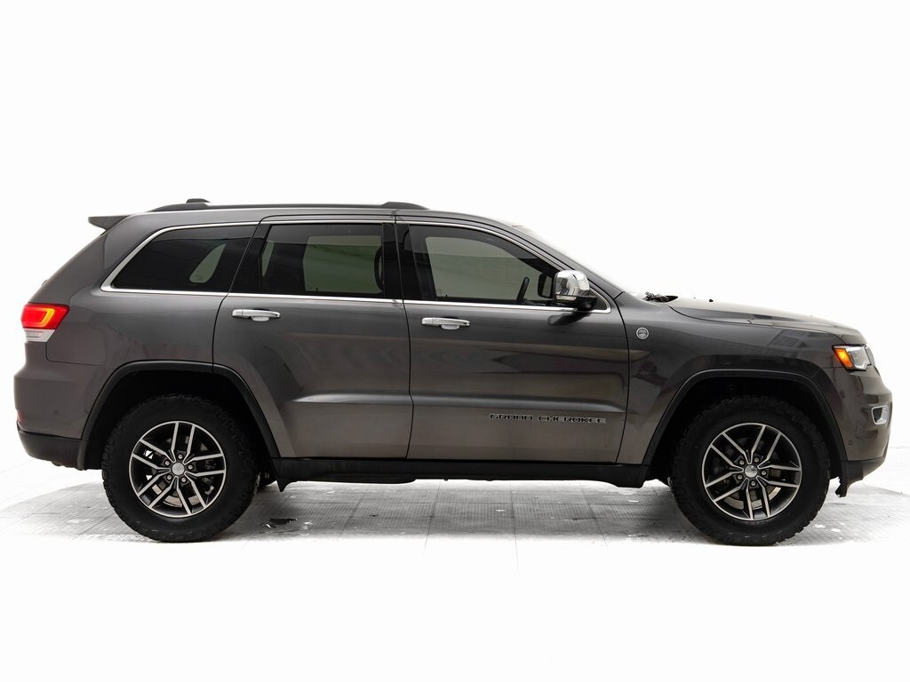 Used 2018 Jeep Grand Cherokee Limited SUV