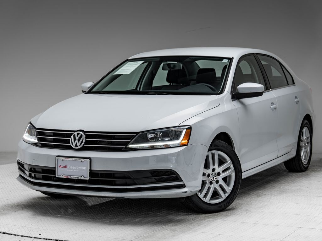 Used 2017 Volkswagen Jetta 1.4T S Sedan