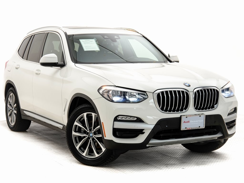 Used 2019 BMW X3 sDrive30i SUV