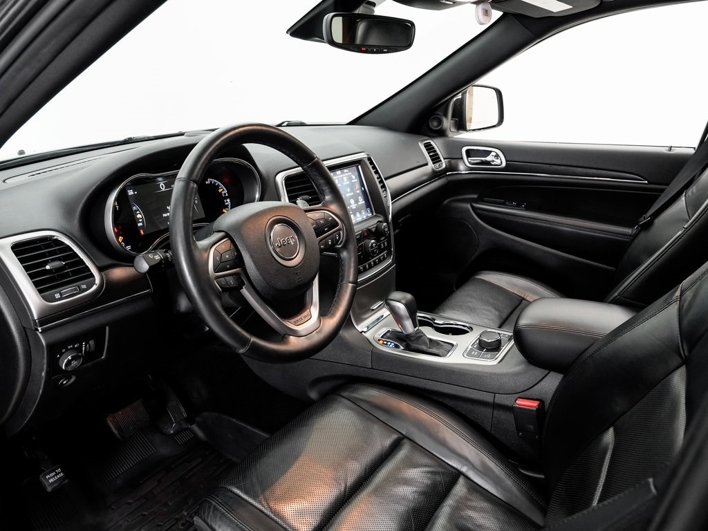 Used 2018 Jeep Grand Cherokee Limited SUV