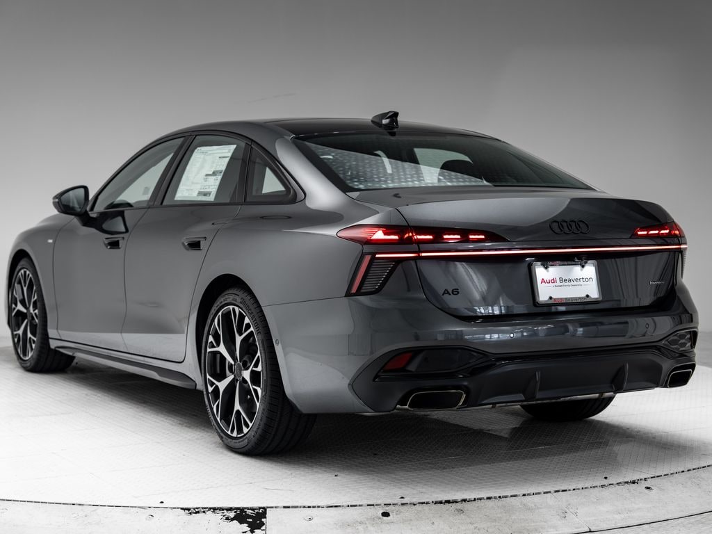 New 2026 Audi A6 Sedan