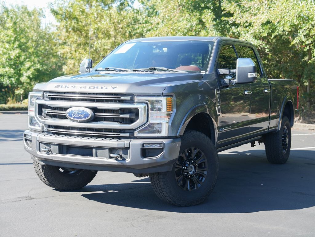 Used 2022 Ford F-350 Platinum Truck Crew Cab