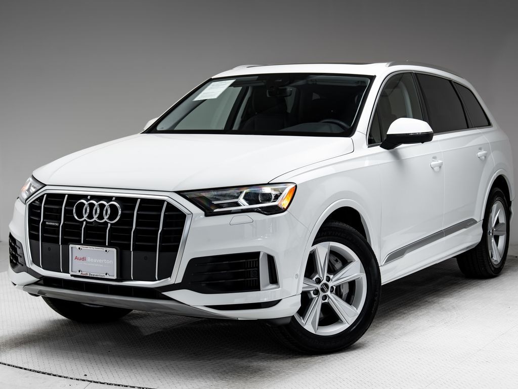 Used 2022 Audi Q7 55 Premium SUV