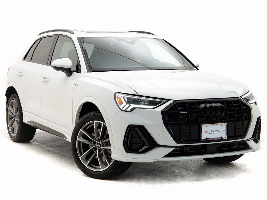 New 2025 Audi Q3 Premium SUV