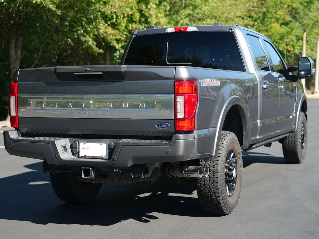Used 2022 Ford F-350 Platinum Truck Crew Cab