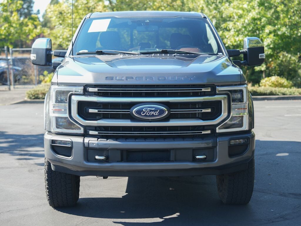 Used 2022 Ford F-350 Platinum Truck Crew Cab