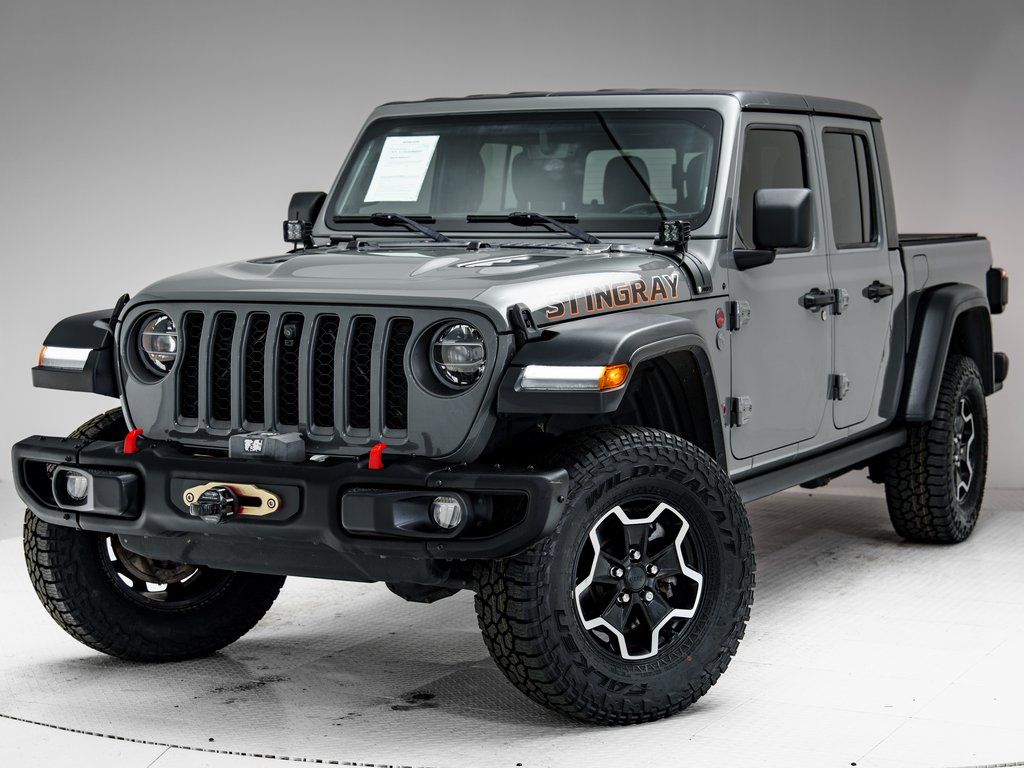 2020 Jeep Gladiator