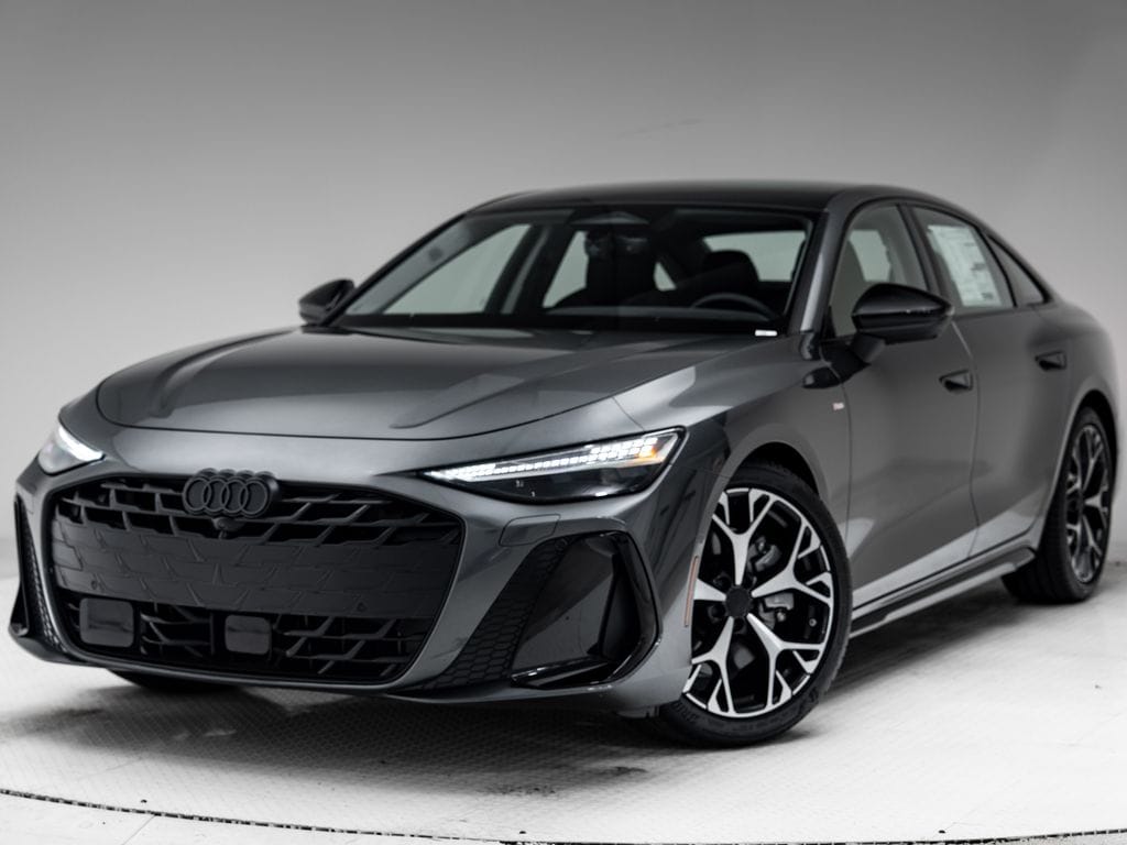 New 2026 Audi A6 Sedan