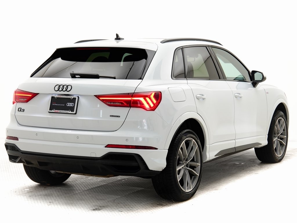 Certified 2025 Audi Q3 Premium SUV