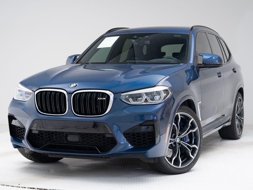 Used 2020 BMW X3 M M SUV