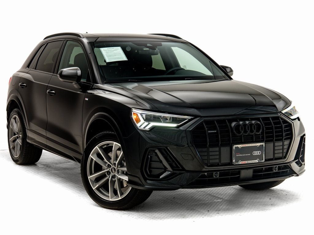 Used 2025 Audi Q3 Premium SUV