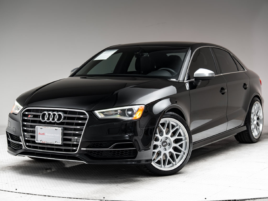 2016 Audi S3 Premium Plus