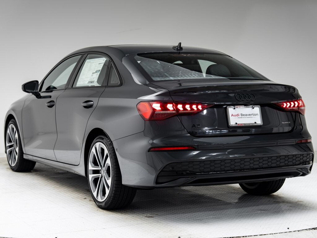 New 2026 Audi A3 Sedan