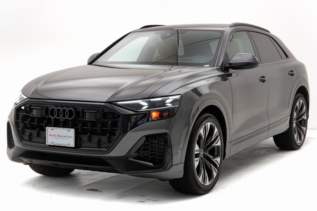 Certified 2025 Audi Q8 55 Prestige SUV