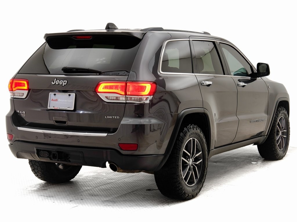 Used 2018 Jeep Grand Cherokee Limited SUV