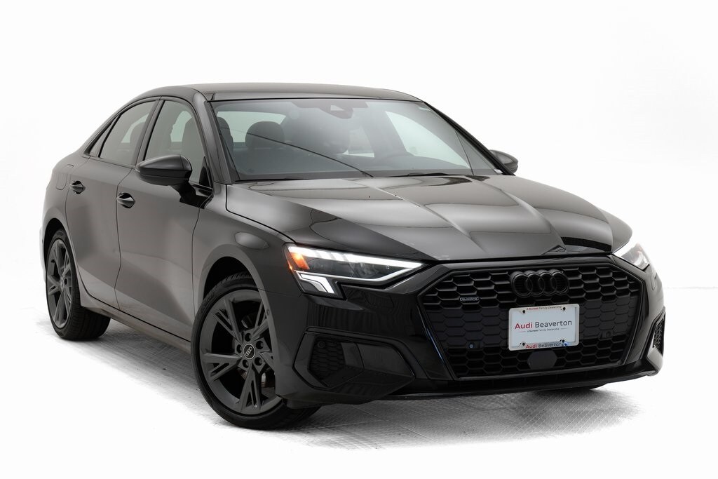 New 2024 Audi A3 Sedan For Sale in Beaverton, OR Near Portland, OR