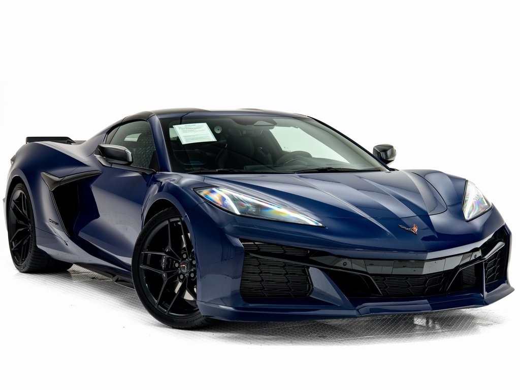 Used 2025 Chevrolet Corvette Z06 Z06 Coupe