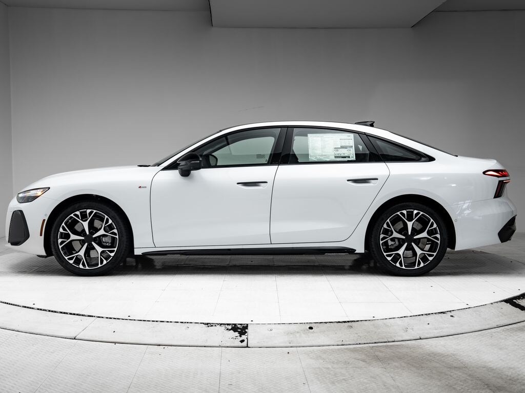 New 2026 Audi A6 Sedan