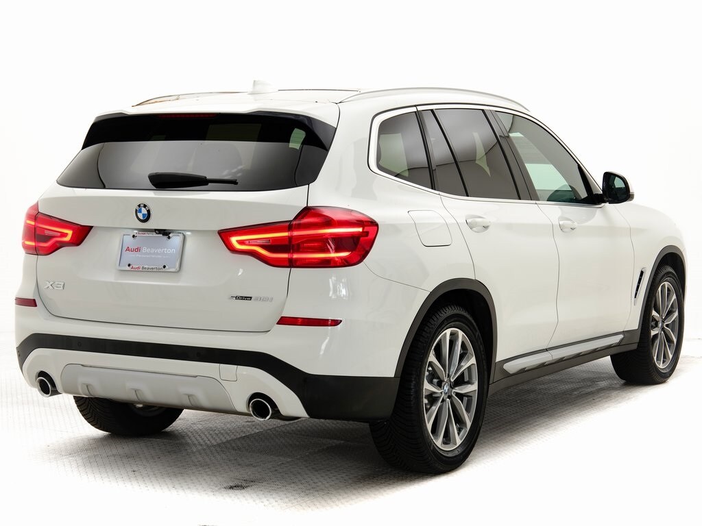 Used 2019 BMW X3 sDrive30i SUV