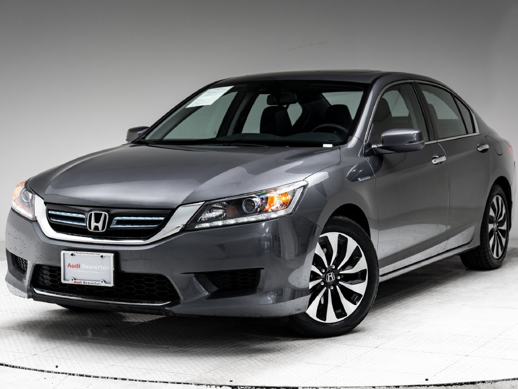 Used 2015 Honda Accord Hybrid EX-L Sedan