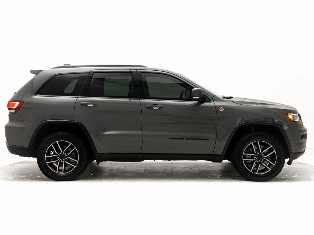 Used 2021 Jeep Grand Cherokee Trailhawk SUV