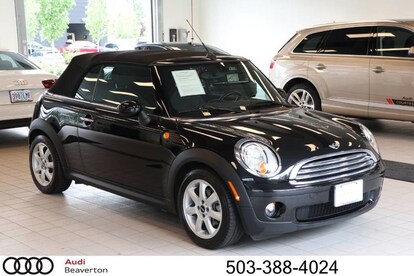 Used 2010 Mini Cooper Convertible For Sale In Beaverton Or Near