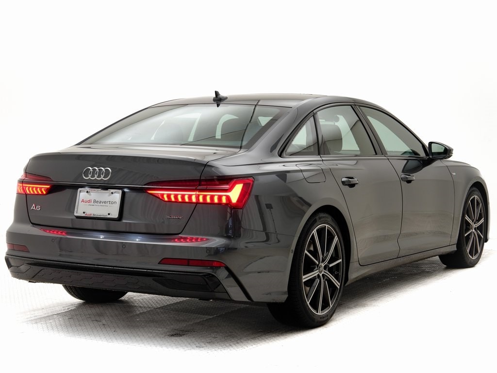 New 2025 Audi A6 Premium Plus Sedan