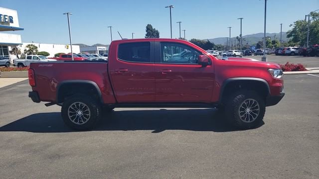 Used 2021 Chevrolet Colorado ZR2 with VIN 1GCGTEEN6M1273516 for sale in Lompoc, CA