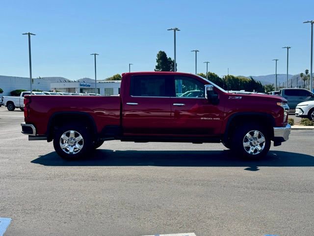 Certified 2022 Chevrolet Silverado 2500HD LTZ with VIN 1GC4YPEY8NF160116 for sale in Lompoc, CA