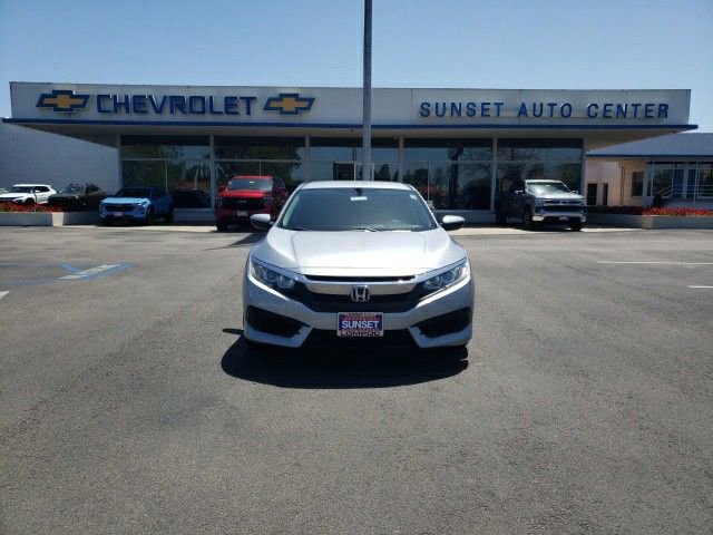 Used 2017 Honda Civic LX with VIN 19XFC2E56HE071661 for sale in Lompoc, CA